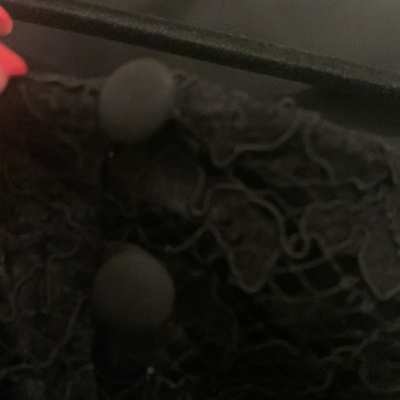 Ann Taylor Dress with Lace Detail on Bodice - Picture 10 of 10